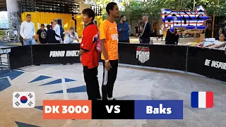 DK 3000 vs Baks - Top 32 Panna House Invitationals 2022