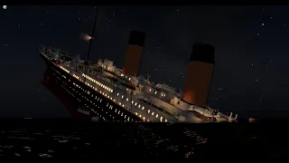 Titanic Final Plunge {Titanic S.O.S V2} (Roblox)