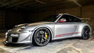 THE ONLY ARCTIC SILVER (PTS) PORSCHE 997 GT3 RS 4.0 IN THE WORLD!