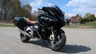 BMW R1250 RT 2022 - pierwsze wrażenia z jazdy