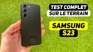 SAMSUNG Galaxy S23 - Ma journée type ! Test complet + autonomie. Tu n'as pas besoin d'un S23 Ultra !