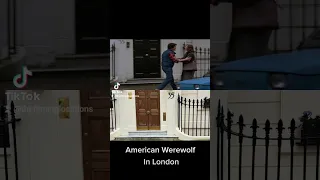 American Werewolf in London- Filming Locations,  Belgravia/London - David Naughton, Jenny Agutter