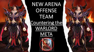 POWERFUL NEW ARENA OFFENSE TEAM - COUNTERING THE WARLORD META + MY SECRET CANDRAPHON BUILD