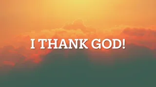 Maverick City- I Thank God Instrumental with lyrics [SHORTENED VERSION]