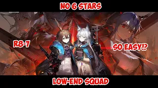 [R8-7] Low End Squad -Arknights Indonesia