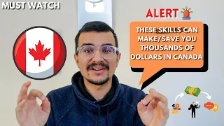 TOP 5 MOST HELPFUL SKILLS IF YOU ARE COMING TO CANADA | DONT IGNORE !