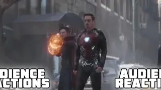 Iron Man Suit Up Clip Avengers Infinity War   Audience Reactions Best Reaction