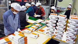 Paper Packaging Factory in Korea That Machines Make Atomatically