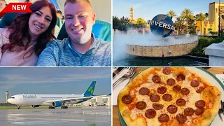 Florida Disney World vlog-13 HOUR FLIGHT HOME! Aer Lingus Orlando Airport Terminal C! Travel Day✈️