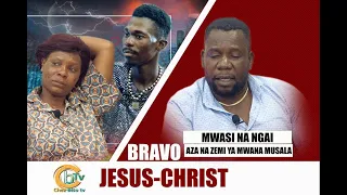 BRAVO JÉSUS-CHRIST:MAMAN NANGA AZUAKA MUASI NANGA NA P€NIS YA PLASTIQUE😭AZUI NA ZEMI YA MUANA MUSALA