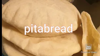 Easy way of making pita bread at home for beginners