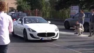 Maserati GranCabrio Sport Sound!