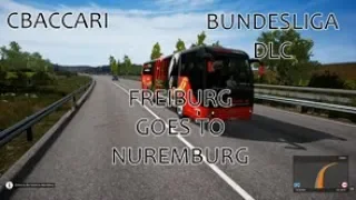 Fernbus Simulator; Bundesliga DLC - Episode 1 (Freiburg vs Nuremburg) AWAY