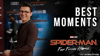 Spider-Man: Far From Home Red Carpet | Best Moments!