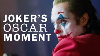 This Is What An Oscar Winning Joker Scene Looks Like