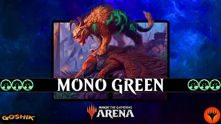 MONO GREEN AGGRO|Historic MTG Arena