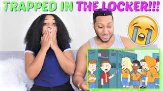 "Trapped in The Locker" (Full Song) REACTION!!!!