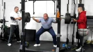 Todd Seiple - 660 lb. Raw Squat