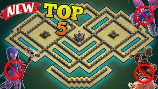 NEW TH9 WAR BASE + LINK | ANTI ZAP DRAGON | ANTI WITCH SLAP CLASH OF CLANS