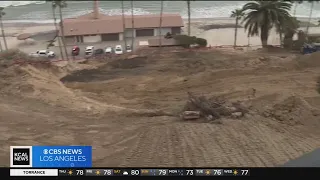 Southern California prepares as Tropical Storm Hilary approaches