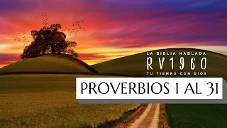 Proverbios Completo RV1960 Sabiduría para la vida | La Biblia Hablada