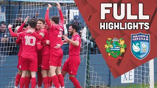 DERBY DAY DOMINATION! Chertsey Town vs W&H | Full Highlights