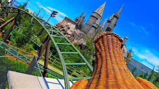 [NEW 2021] Flight Of The Hippogriff - Full Ride POV - Universal Studios Hollywood