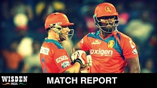 IPL 2016: Gujarat scrape through after valiant Pune fightback | Wisden India