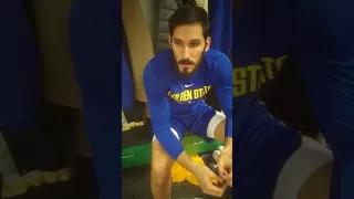 Omri Casspi interveiw (11/16/2017)