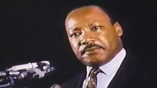 Martin Luther King's Last Speech: "I Have Been To The Mountaintop"