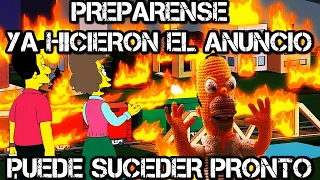 Preparense los simpson Acaban de anunciar algo perturb@dor en 2023