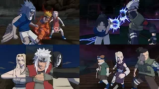 Naruto Gekitou Ninja Taisen 4 - All Team Ultimate Jutsu Ougi 1080p 60 FPS