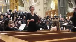 Mozart K339 - Laudate Dominum - Sierra Marcy, Soprano (2015)