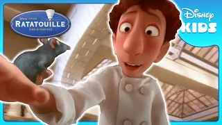 Teamwork Makes The Dream Work 🤝 | Ratatouille | Disney Kids