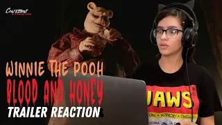 WINNIE THE POOH: BLOOD AND HONEY (2022) TRAILER REACTION | Confessions of a Horror Freak