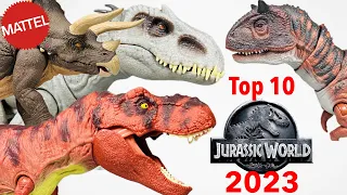 Mattel Jurassic World Top 10 Figures of 2023!!