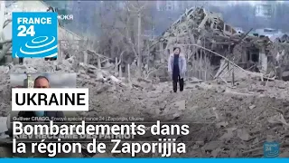 Guerre en Ukraine : "La Russie a intensifié ses frappes ces derniers jours" • FRANCE 24