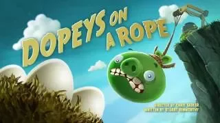 Злые птички Angry Birds Toons 1 сезон 14 серия Растяпы на верёвке все серии подряд