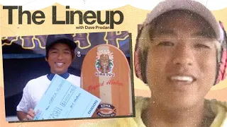 Kanoa Igarashi STOLE HIS MOM'S CREDIT CARD to Enter the Pro Juniors at 13yrs Old | The Lineup