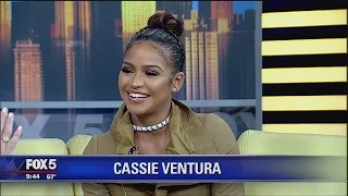 Cassie Ventura dishes on romance with Diddy