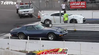 1971 Corvette C3 Drag Racing Barona Drag Strip 7-1-2022