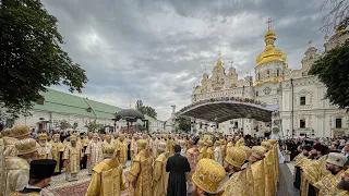 ВСЕНІЧНЕ БДІННЯ НАПЕРЕДОДНІ ДНЯ ПАМ‘ЯТІ СВ. РІВНОАПОСТОЛЬНОГО КНЯЗЯ ВОЛОДИМИРА