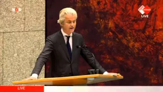 Inbreng Geert Wilders bij het debat over de aanslagen in Brussel (29-03-2016)