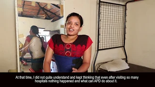 Spinal Cord Injury (SCI) Rehabilitation Program | APD India