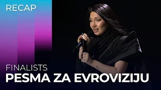 Pesma za Evroviziju 2024 (Serbia) | Finalists | RECAP