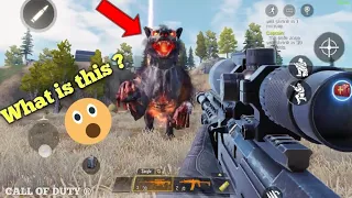 CALL OF DUTY MOBILE® GAMEPLAY |#1 Winner - Cerberus zombie