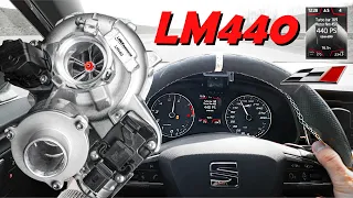 LM440 IS38 Ladermanufaktur Upgrade Turbo