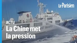 Tirs au canon à eau sur un navire philippin: secousse diplomatique entre Manille et Pékin