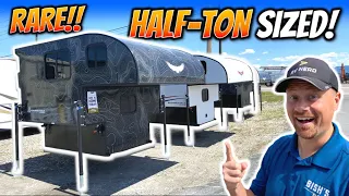 Small & Light but NOT Built Cheap!! 2023 Soaring Eagle Truck Campers