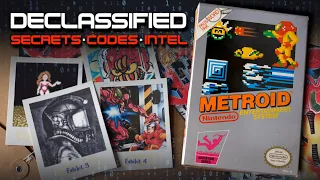 SECRETS, CODES, & INTEL | Metroid Declassified NES | NESComplex